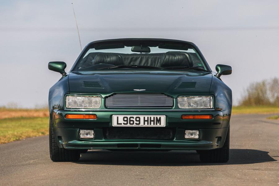  Aston Martin Virage Volante 1992 года  (UK) (фото 7 из 24)
